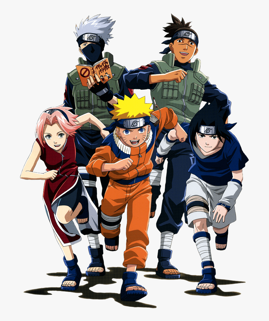 Naruto Transparent PNGs Free Files in .PNG Format - TemplatePocket