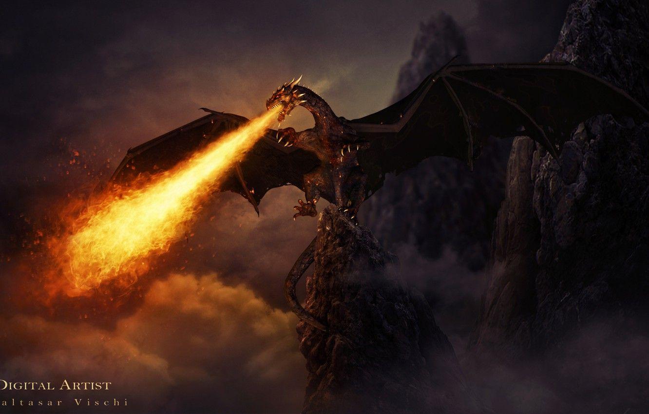 Hell Dragon Wallpapers - Top Free Hell Dragon Backgrounds - WallpaperAccess