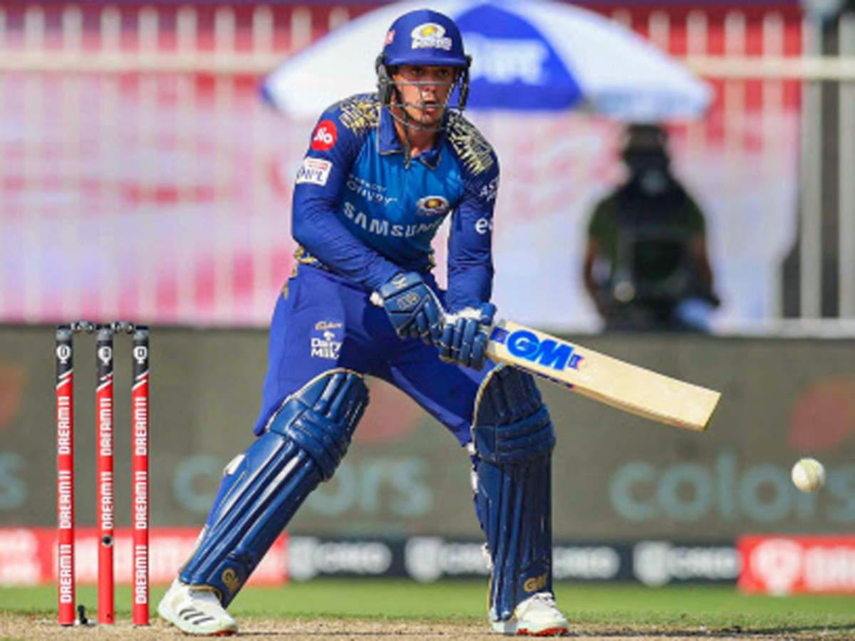 1200x900 IPL 2020: De Kock never stopped believing in his ability, says MI fielding coach Pamment. Cricket News of India