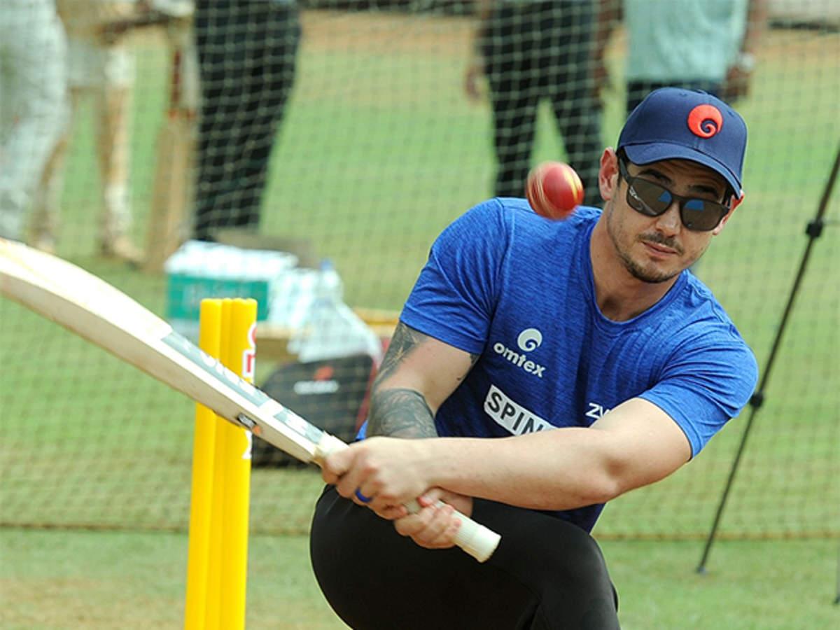 1200x900 When off the pitch, cricketer Quinton de Kock goes fishing to relax Economic Times