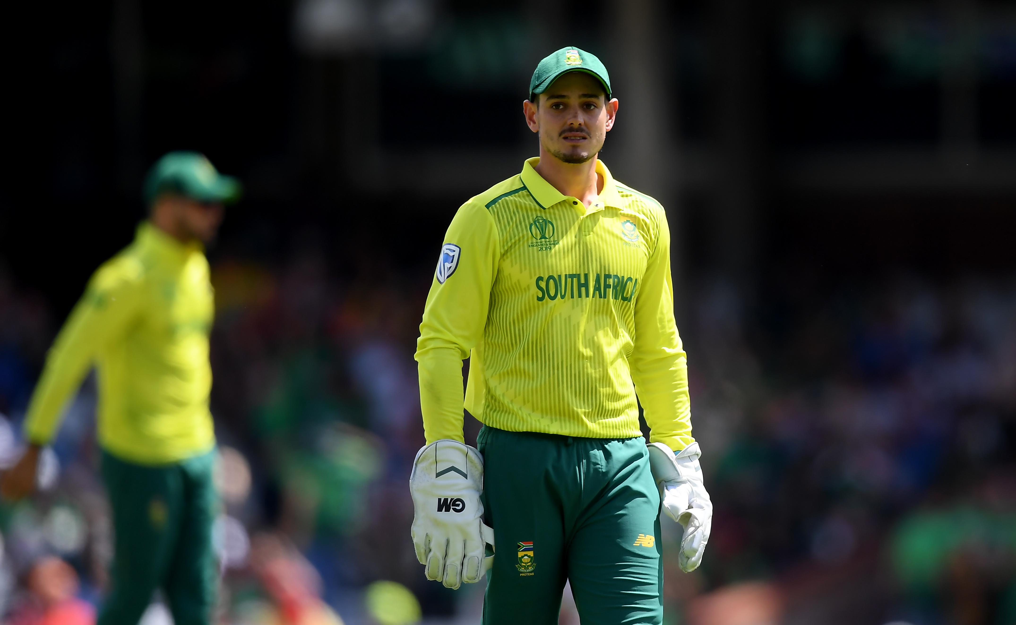 Vibrant Quinton De Kock's 90 Powers Sa To Massive Win Picture Art Vibrant Quinton De Kock's 90 Powers Sa To Massive Win Picture Art