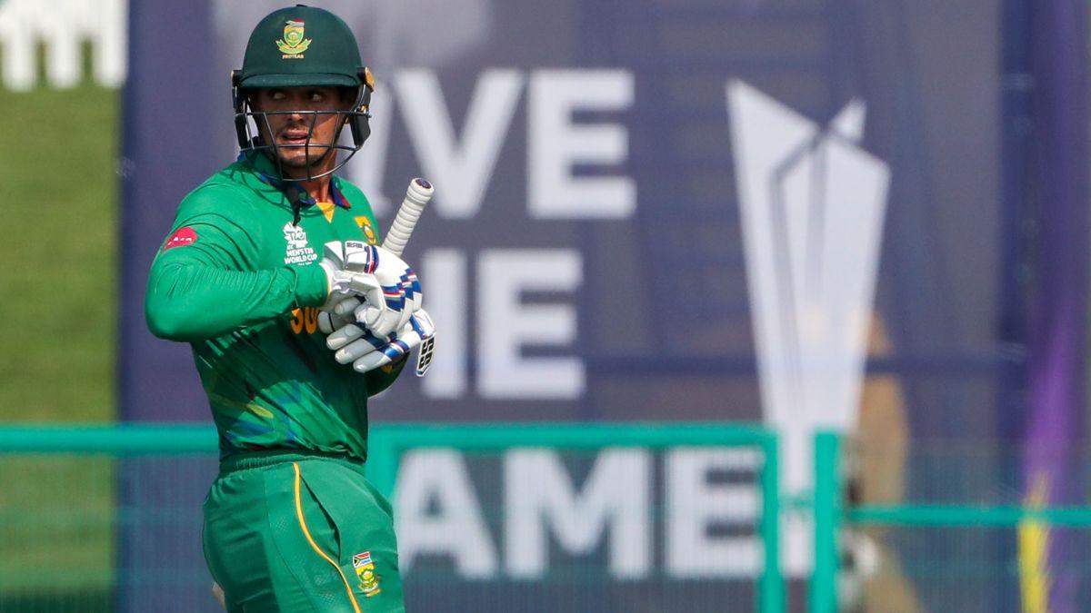 1200x675 Quinton de Kock: South African cricketer declines to take a knee at the T20 World Cup, despite call to 'stand against racism'