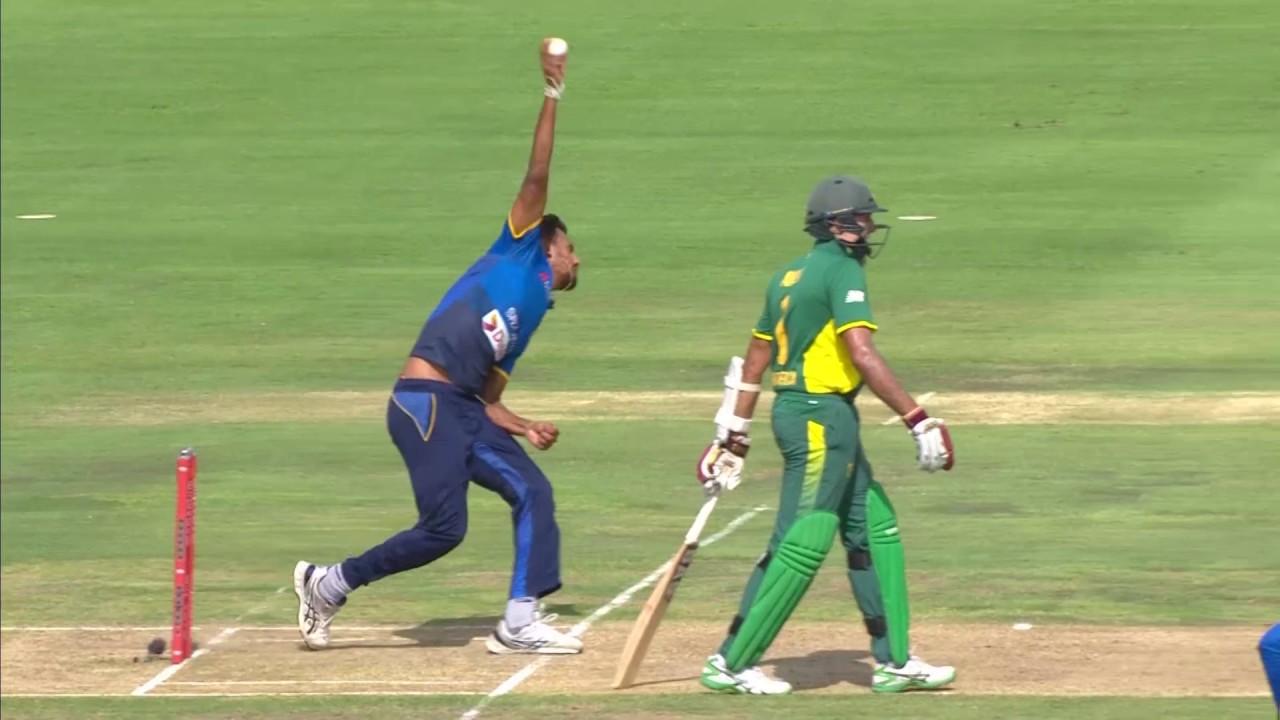 1280x720 South Africa vs Sri Lanka ODI de Kock Wicket