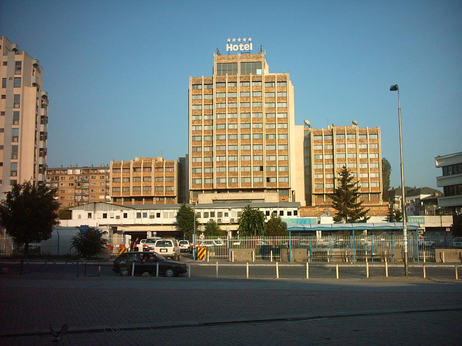 1600x1200 Hotel Grand Prishtina, Kosovo, June
