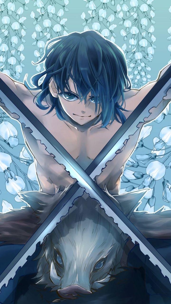 720x1280 Free download Inosuke Demon Slayer Mobile Wallpaper Anime wallpaper live HD [720x1280] for your Desktop, Mobile & Tablet. Explore Demon Slayer Android Wallpaper. Slayer Band Wallpaper, Slayer Wallpaper, Demon Wallpaper