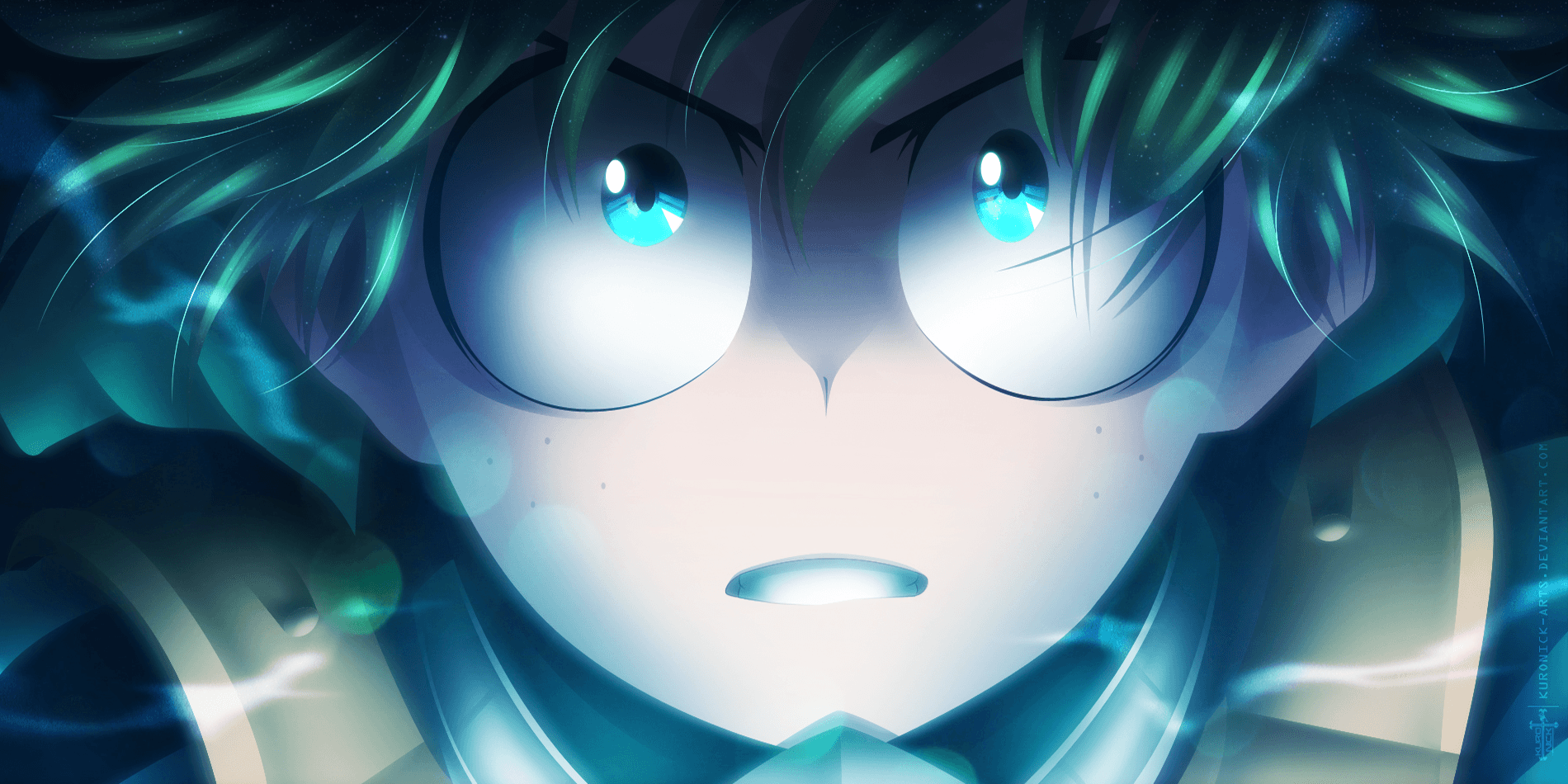 Hình nền HD 1900x950 Izuku Midoriya