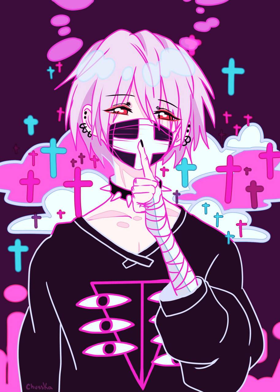 914x1280 Alt Girls Wallpaper