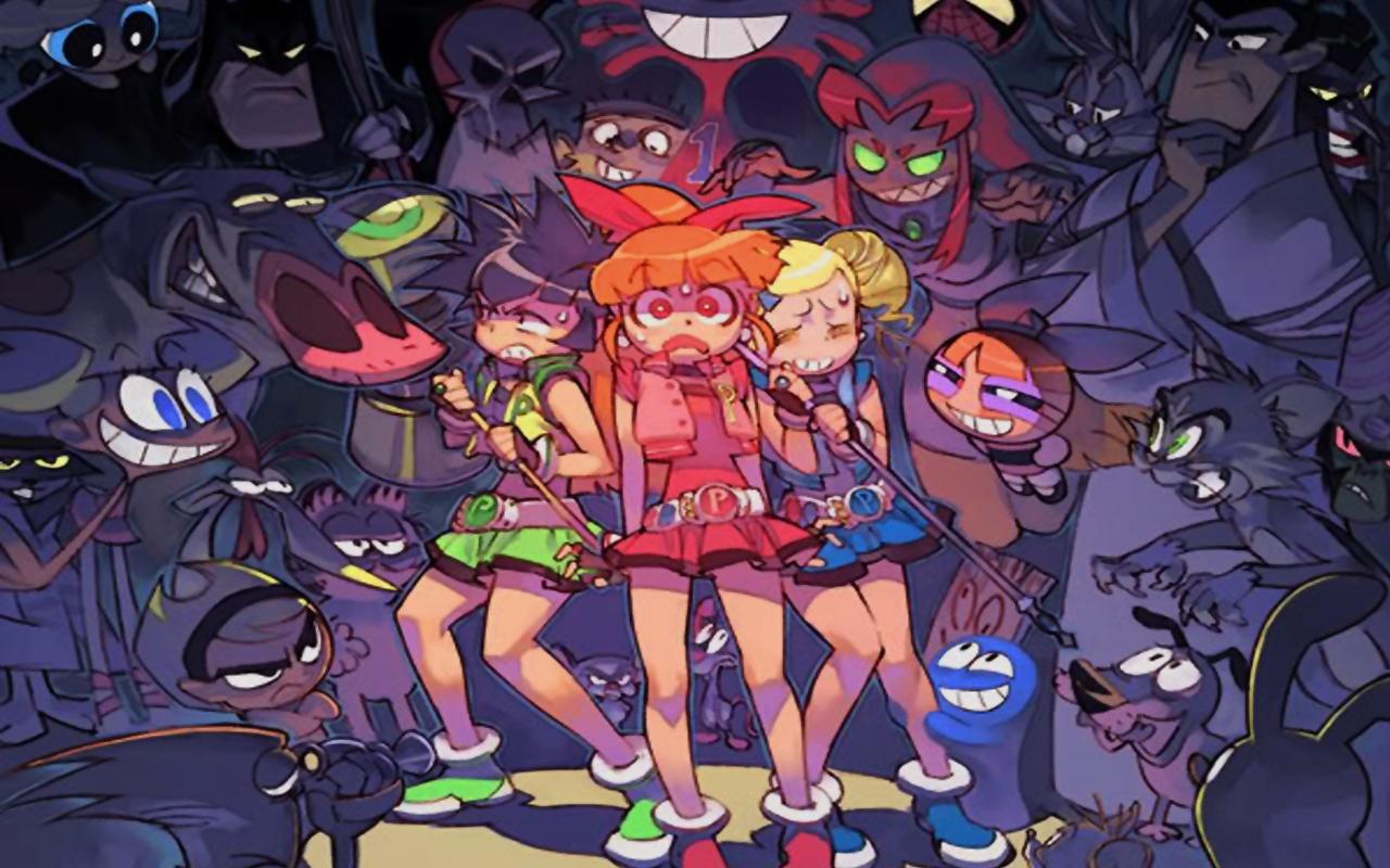1280x800 Alt Girls Wallpaper