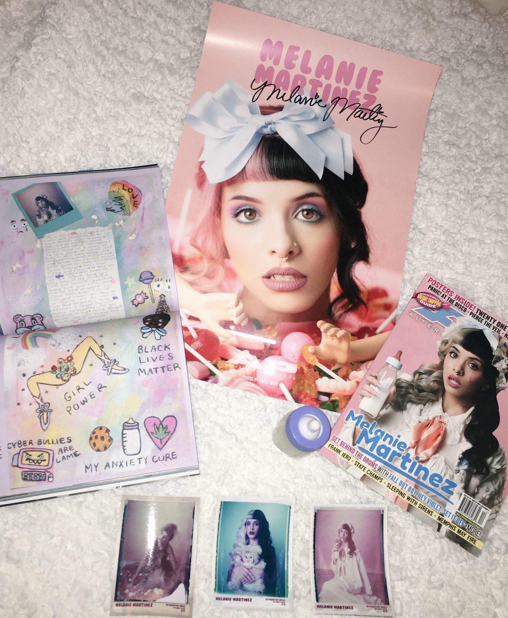 1683x2048 Melanie Martinez for ALT PRESS MAGAZINE // photo: Â· CrybabyMagazine