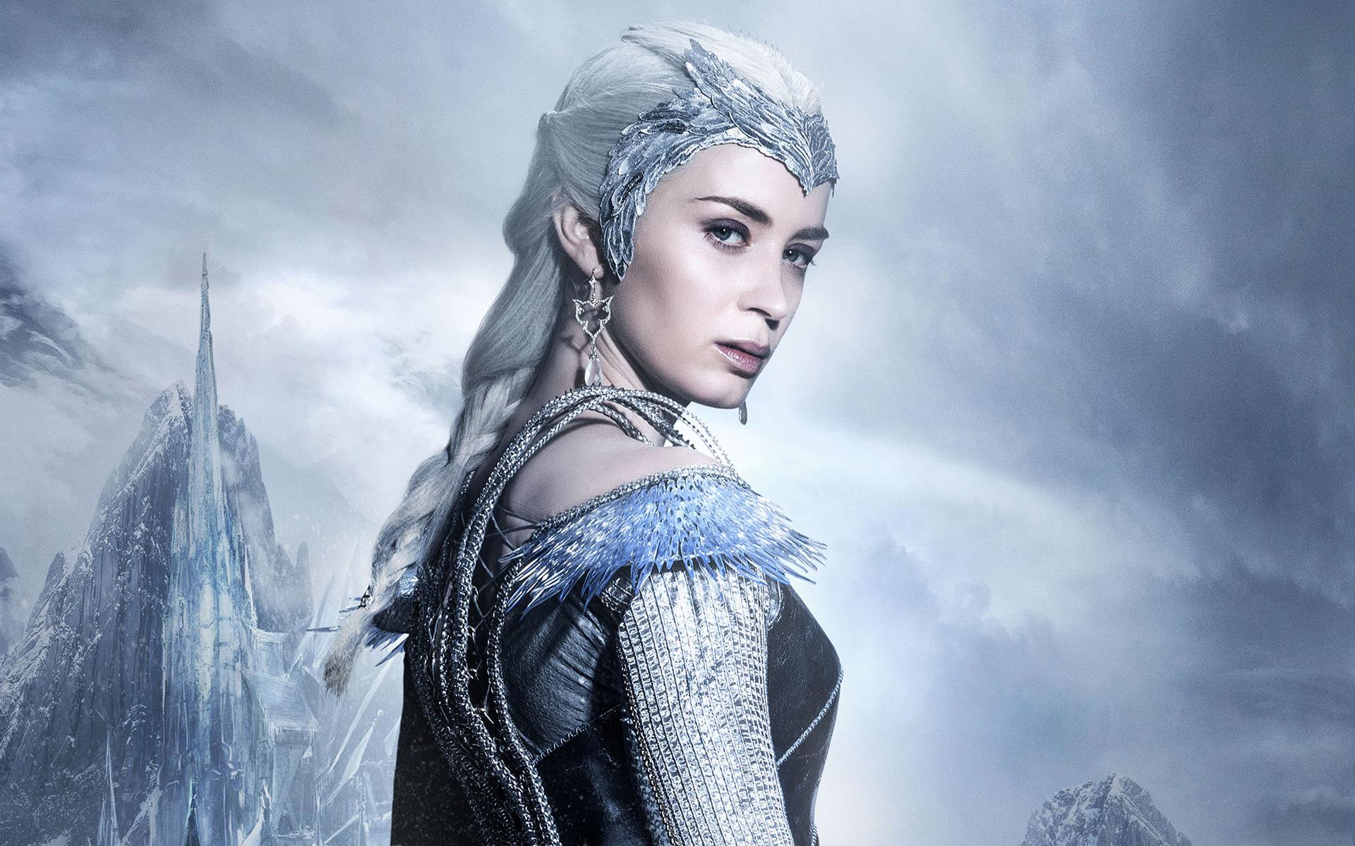 1920x1200 Queen Freya Wallpaper Huntsman: Winter's War Wallpaper