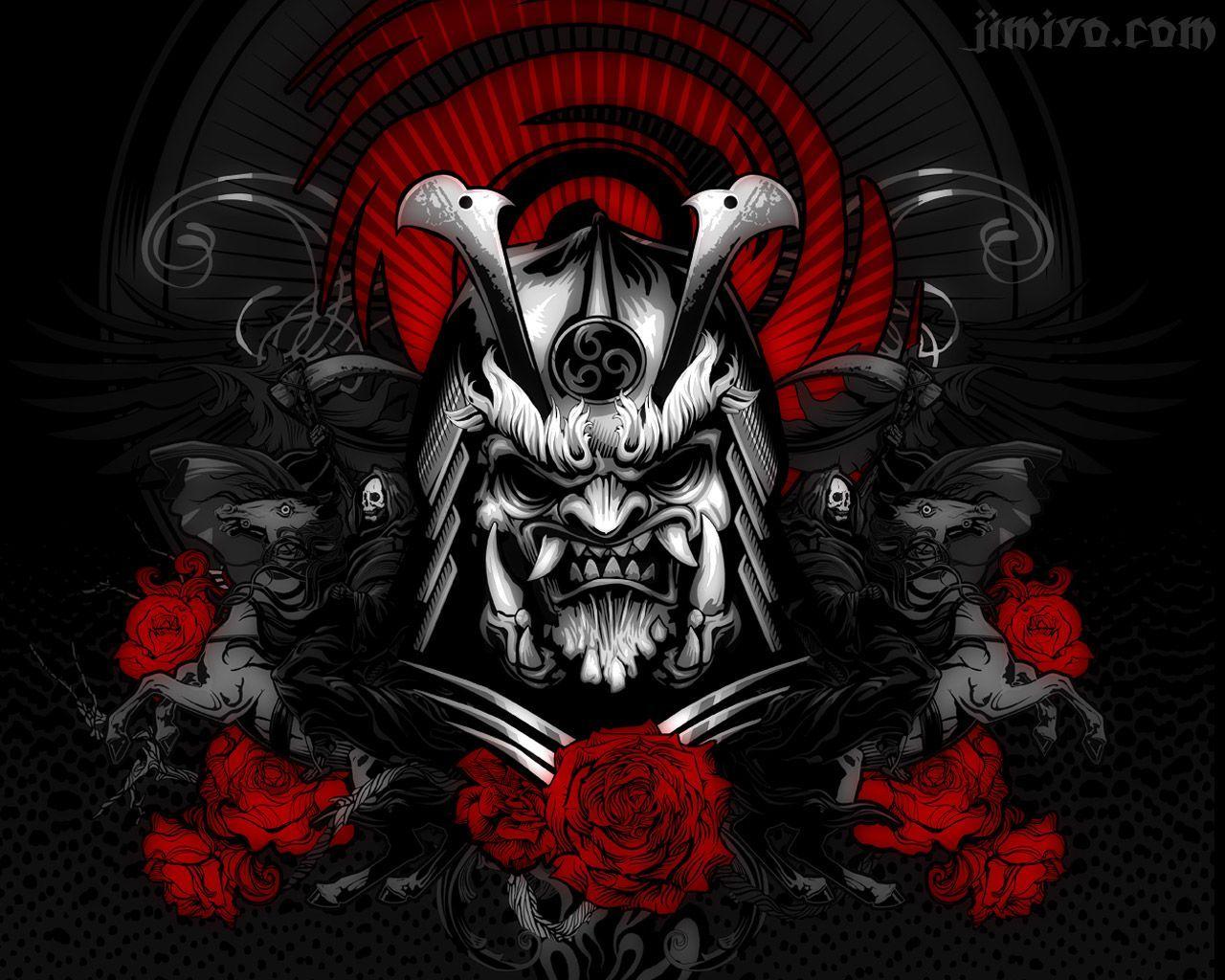 1280x1024 Yakuza Demon Wallpaper