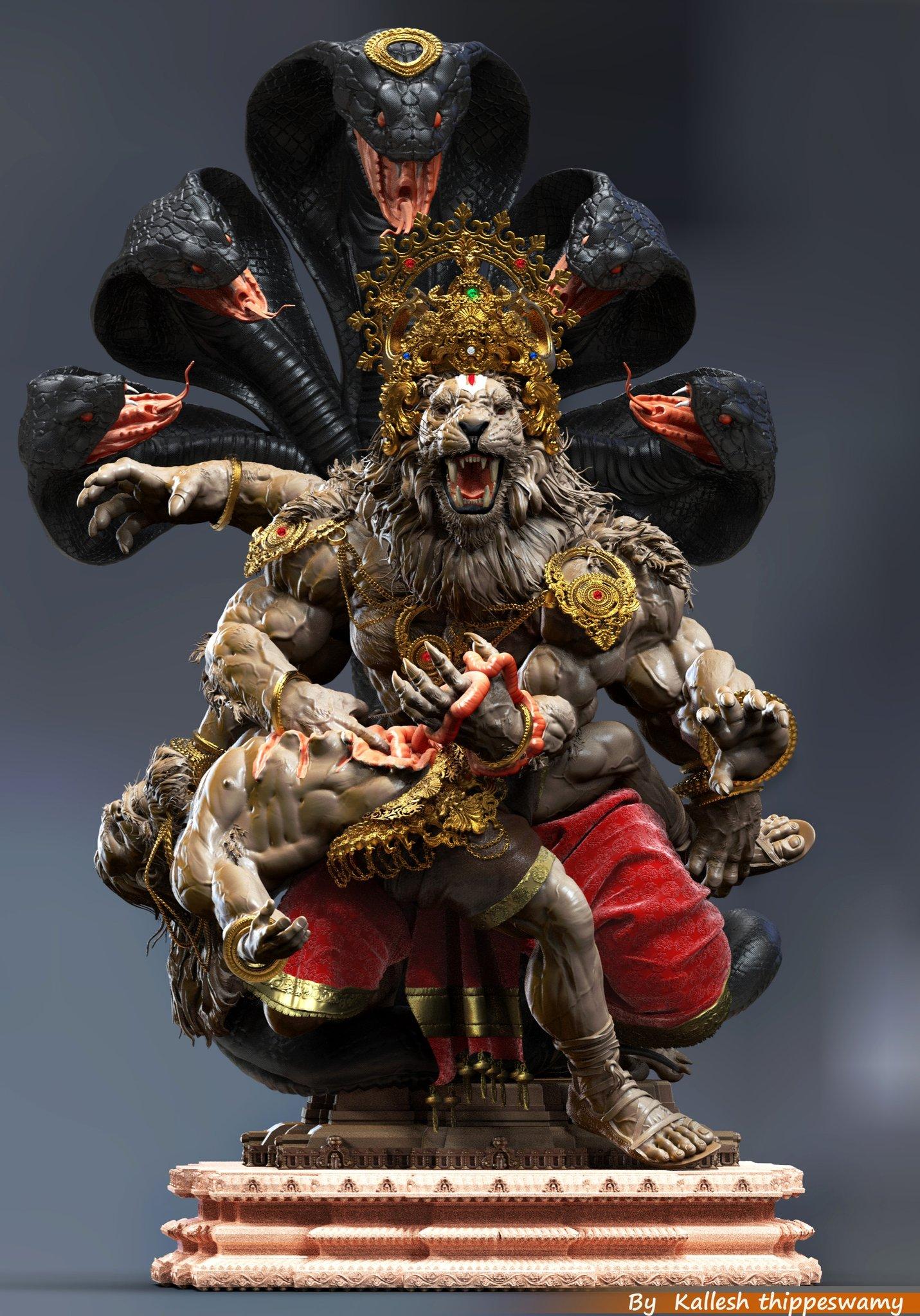 Angry Vishnu Wallpapers - Top Free Angry Vishnu Backgrounds ...