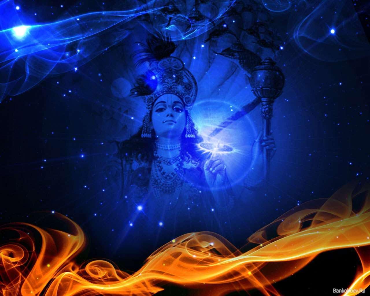 1280x1024 Vishnu Live Wallpaper