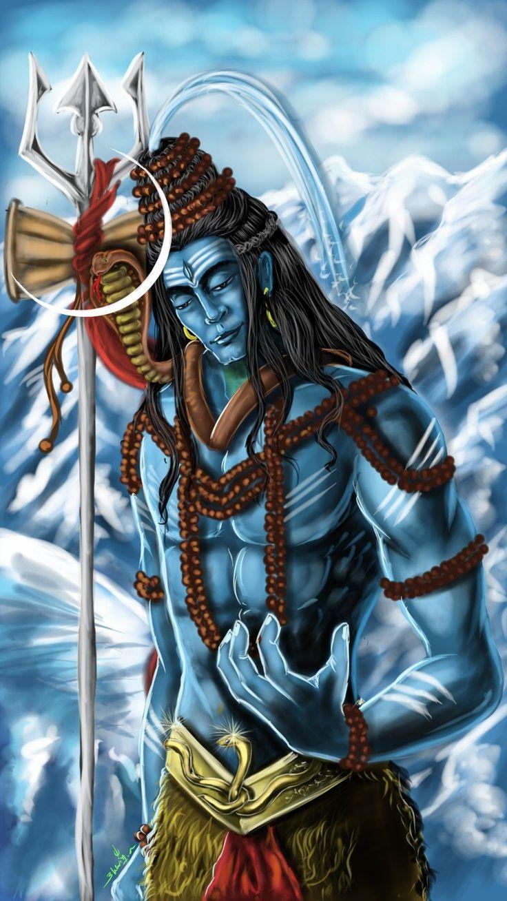 736x1308 Luxury Lord Shiva Picture for Desktop. Lord shiva, Shiva photo, Rudra shiva