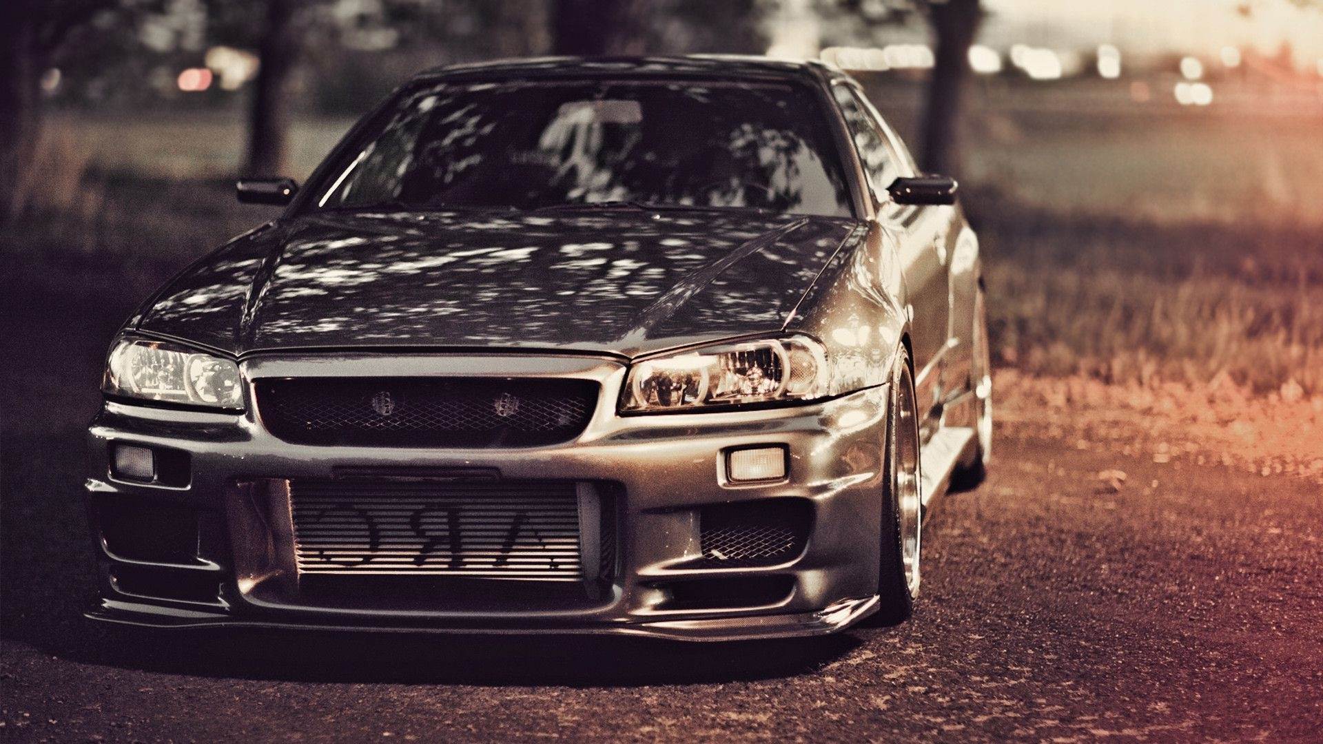 1920x1080 Nissan Skyline Gtr R33 Wallpaper