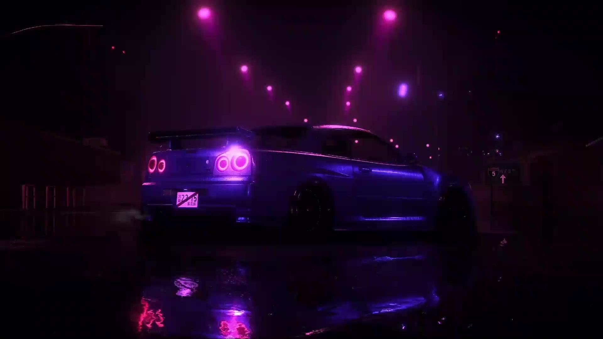 1920x1080 Nissan Skyline GT R R34 Live Wallpaper