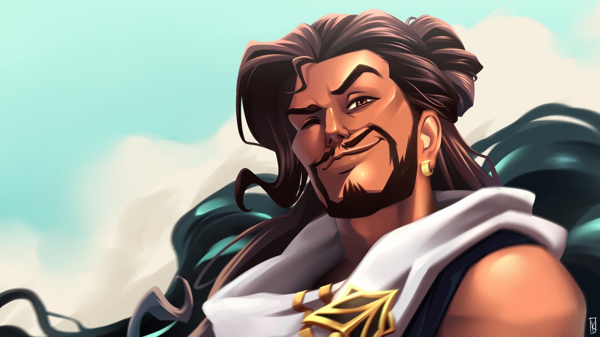 1920x1080 Akshan (League Of Legends) HD Wallpaper, Akshan (League Of Legends) HD Wallpaper