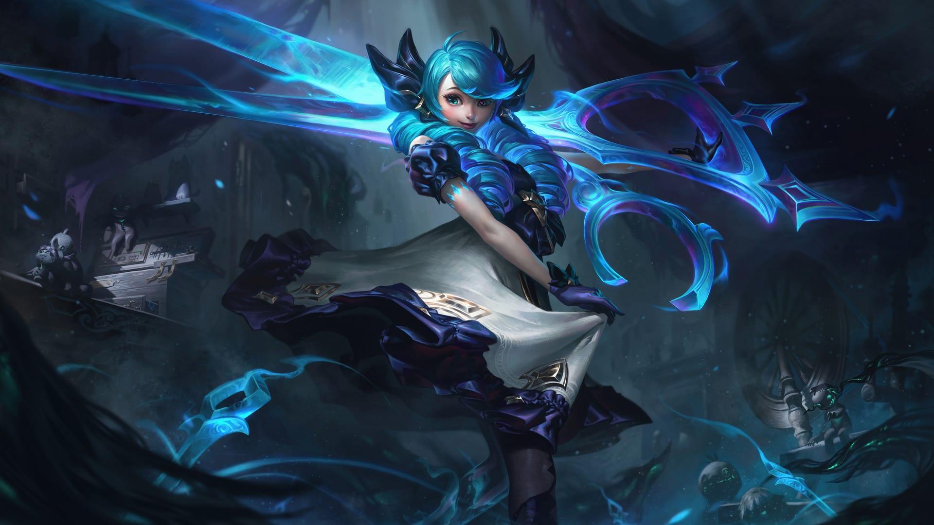 1920x1080 Gwen, Akshan among new champions in TFT Reckoning: Dawn of Heroes