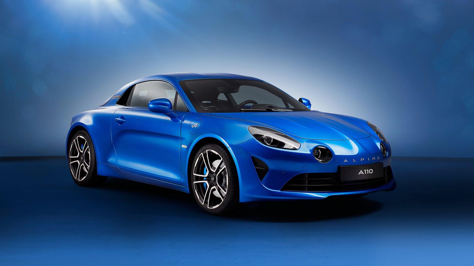1920x1080 Alpine A110 HD Wallpaper and Background Image