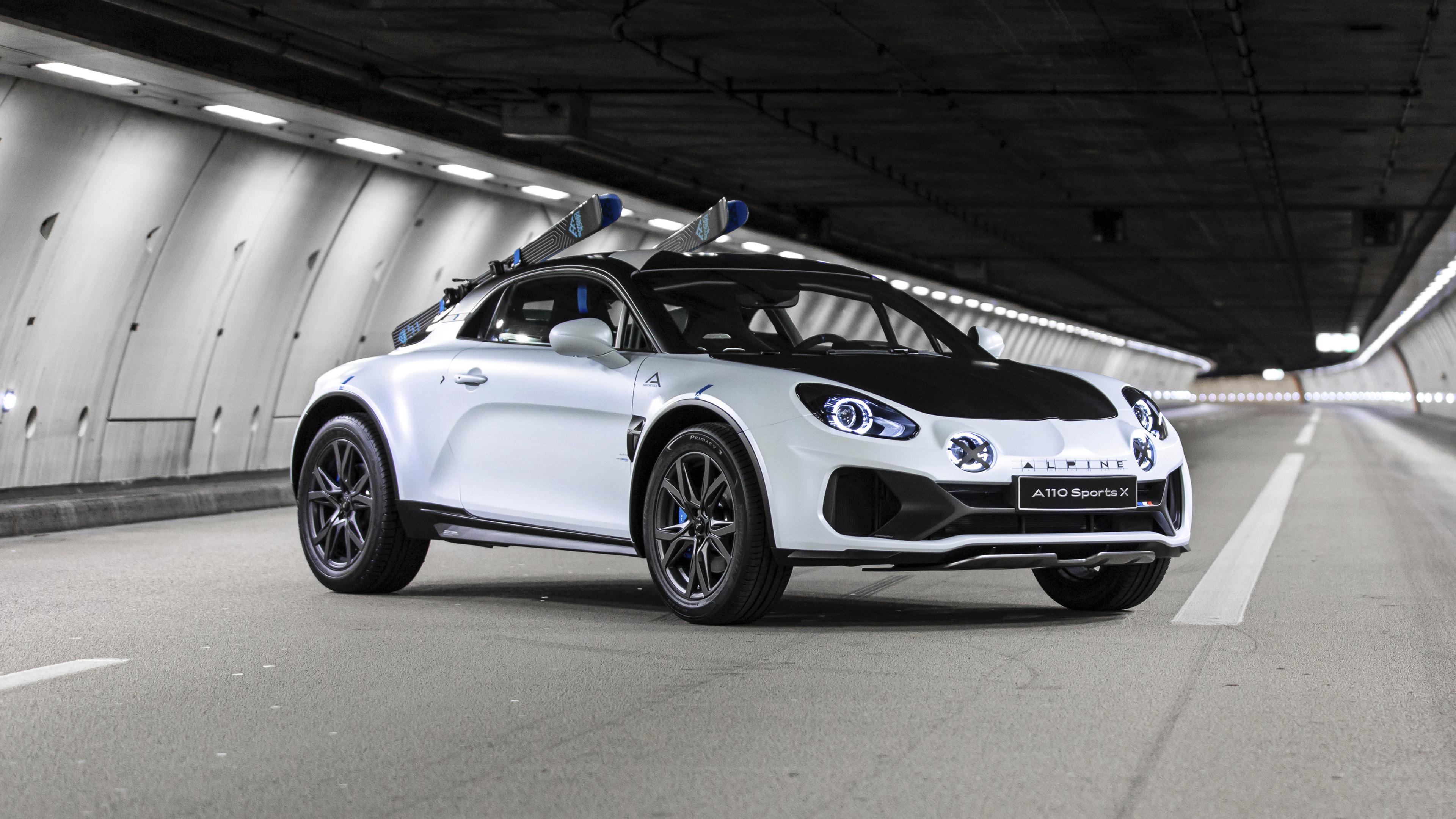 3840x2160 Alpine A110 SportsX Concept 4k Ultra HD Wallpaper