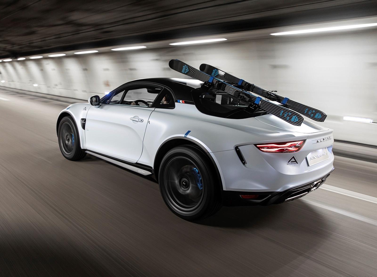 1600x1174 Alpine A110 SportsX Concept Wallpaper (HD Image)