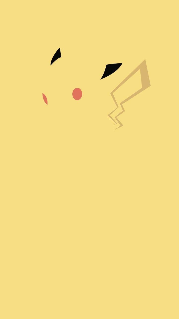 Download Catch the playful spirit of Pikachu with this minimalist Pokémon  design Wallpaper  Wallpaperscom