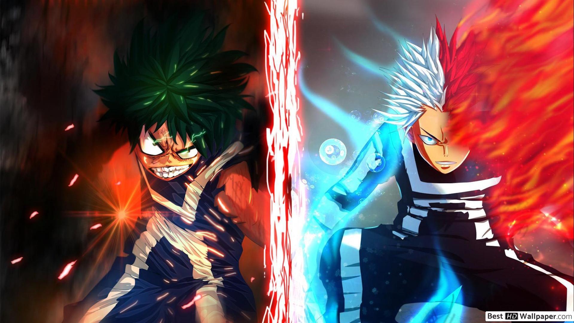 Todoroki Shoto Anime Wallpapers HD APK pour Android Télécharger