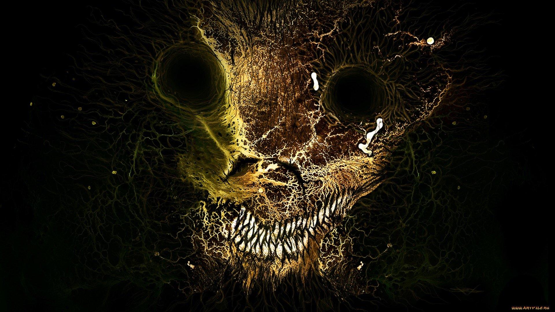 1920x1080 Dark Creepy HD Wallpaper