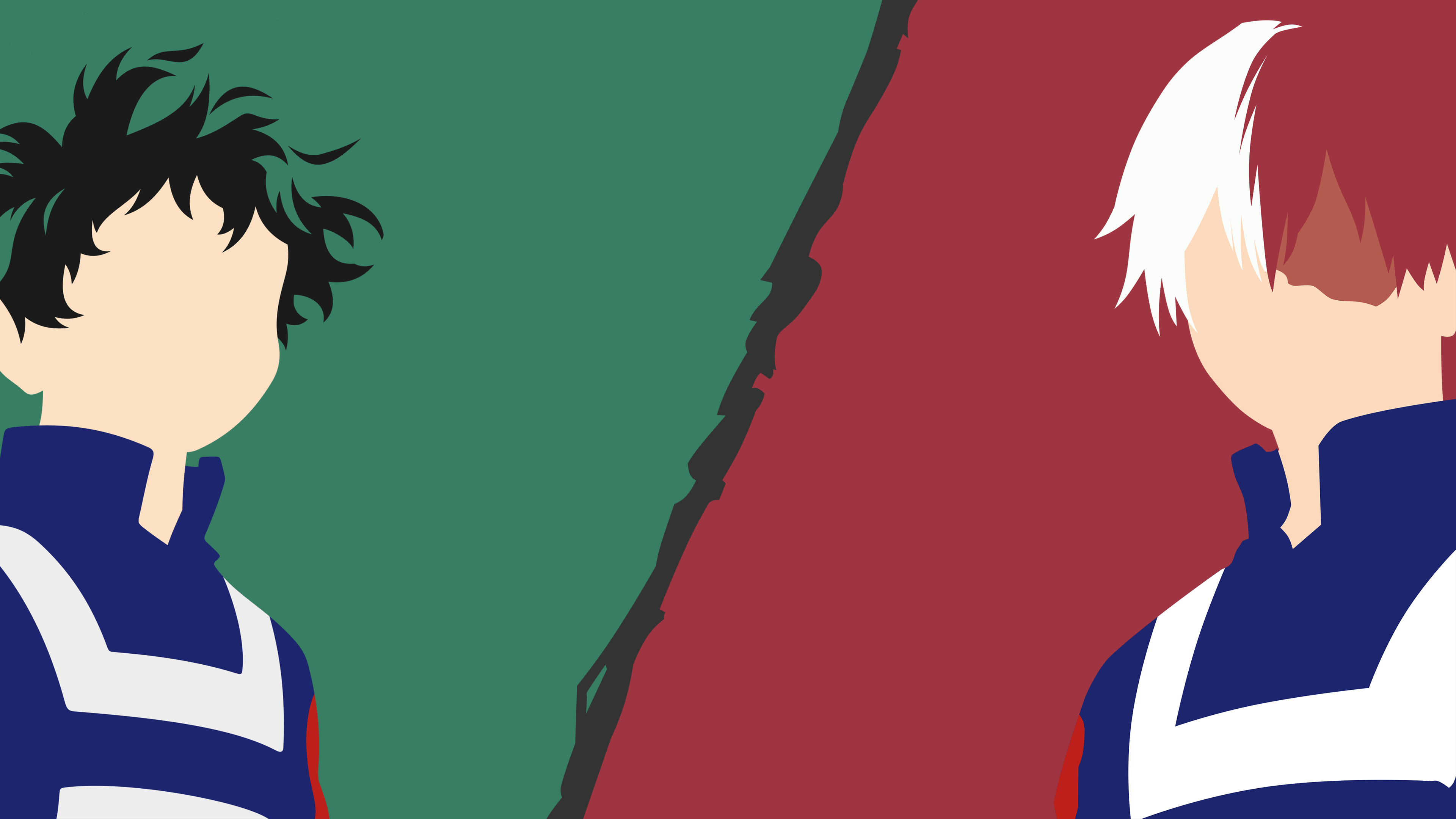 3840x2160 ncoll #OnezSaeki, #Boku no Hero Academia, #Izuku Midoriya