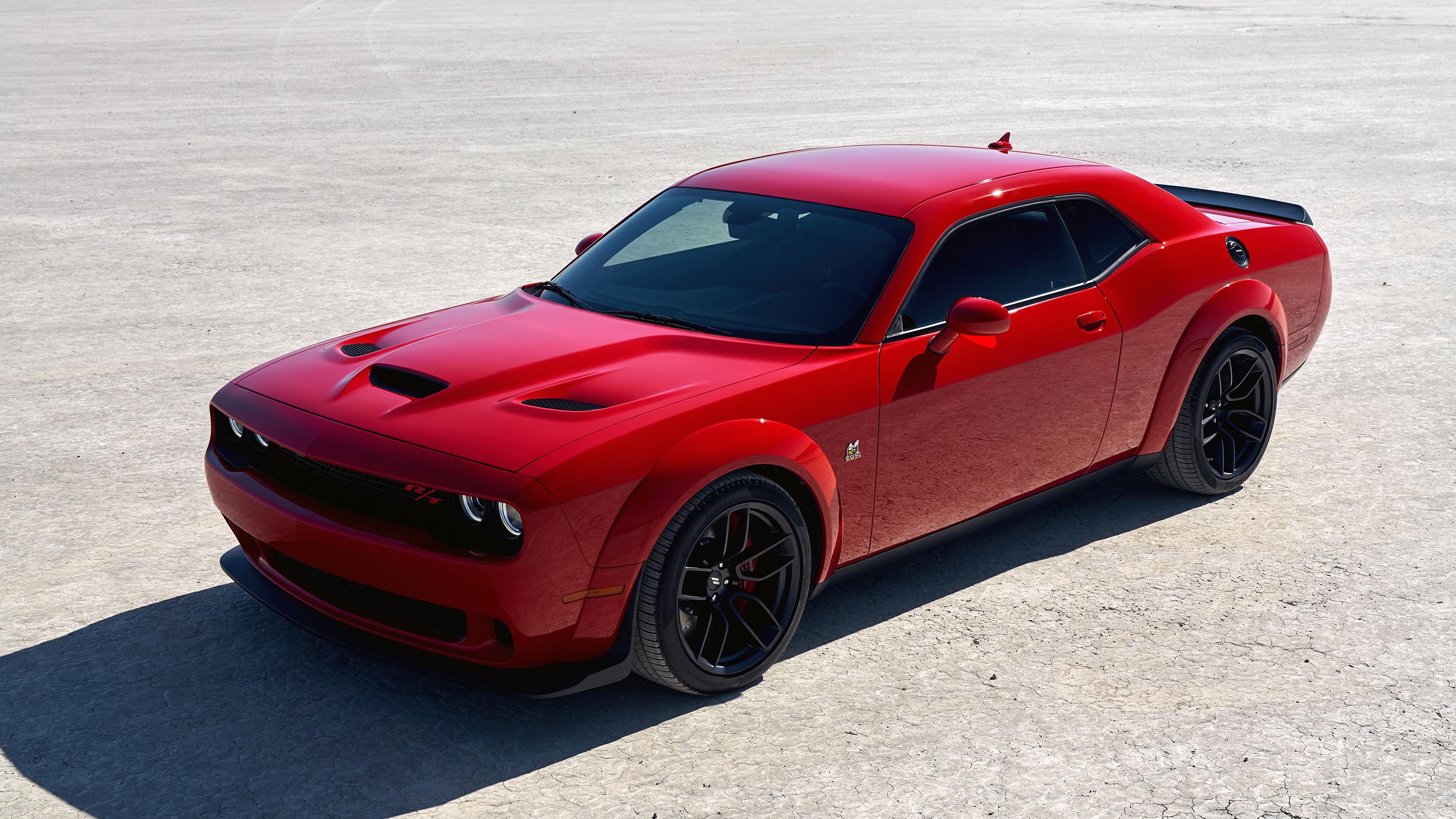 3000x1688 Dodge Challenger RT Scat Pack Widebody Wallpaper. HD Car Wallpaper