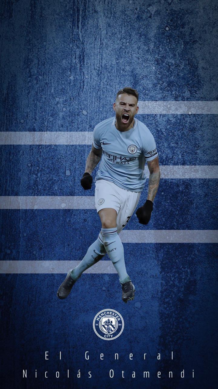 720x1280 Otamendi Wallpaper