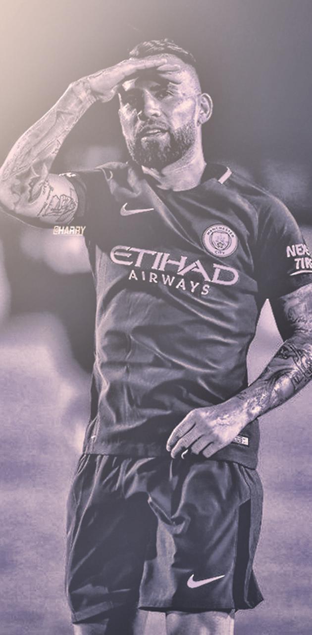 630x1280 Nicolas Otamendi wallpaper