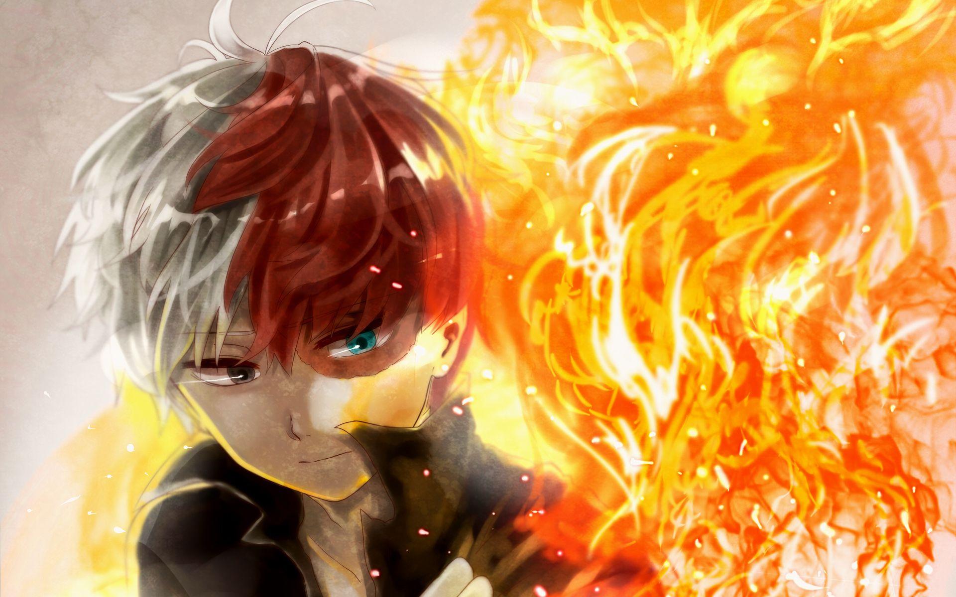 My Hero Academia Todoroki Wallpapers - Top Free My Hero Academia ...