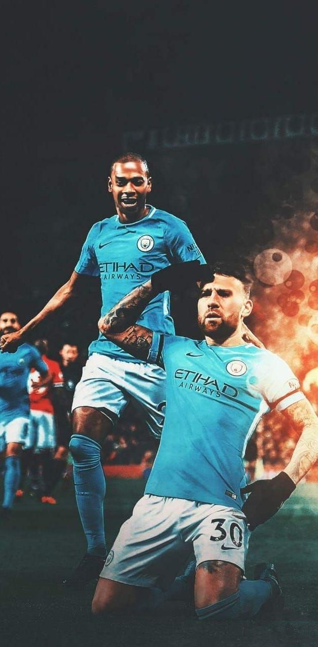 630x1280 Nicholas Otamendi wallpaper
