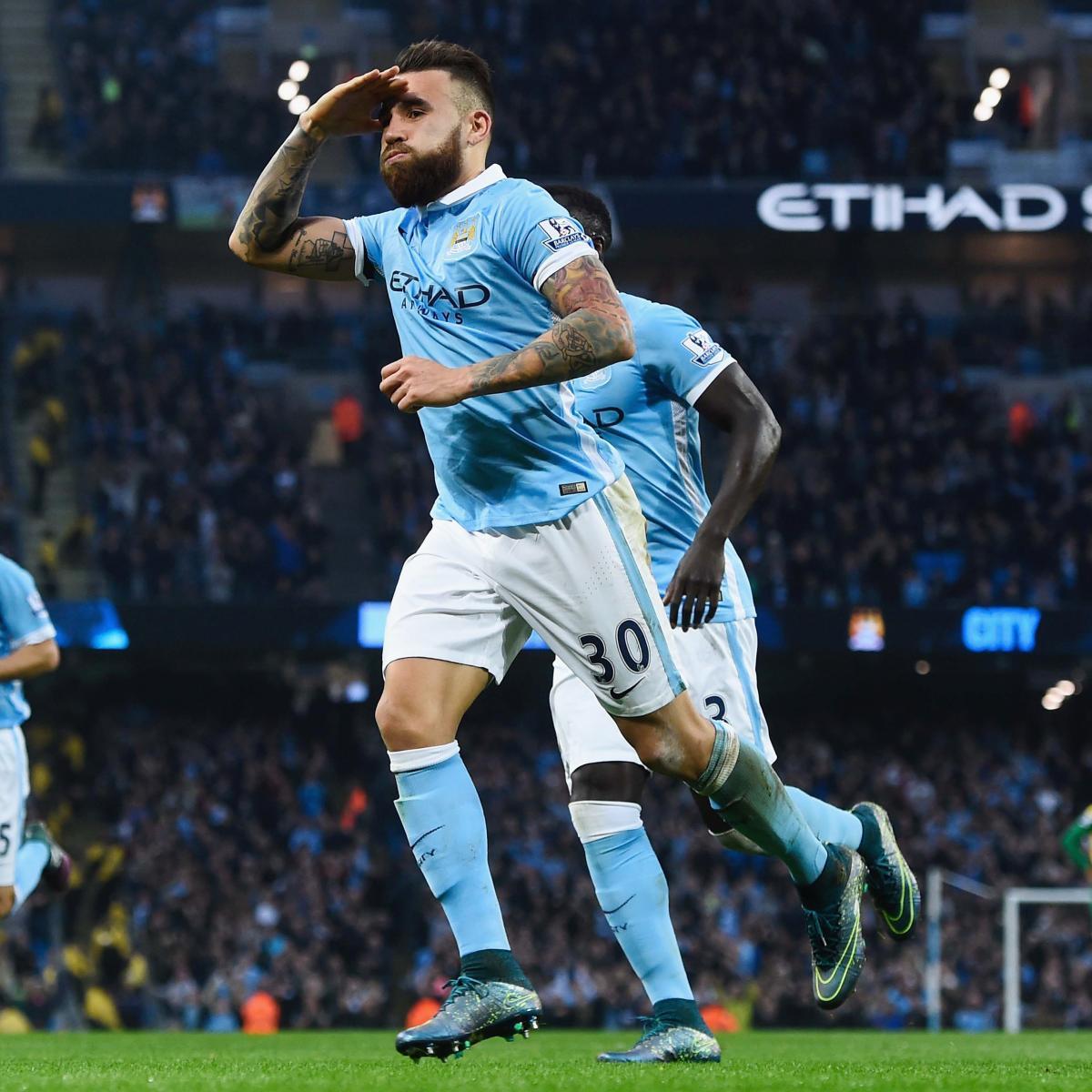 1200x1200 Nicolas Otamendi Becoming a Key Player for Manchester City. Bleacher Report. Latest News, Videos and Highlights