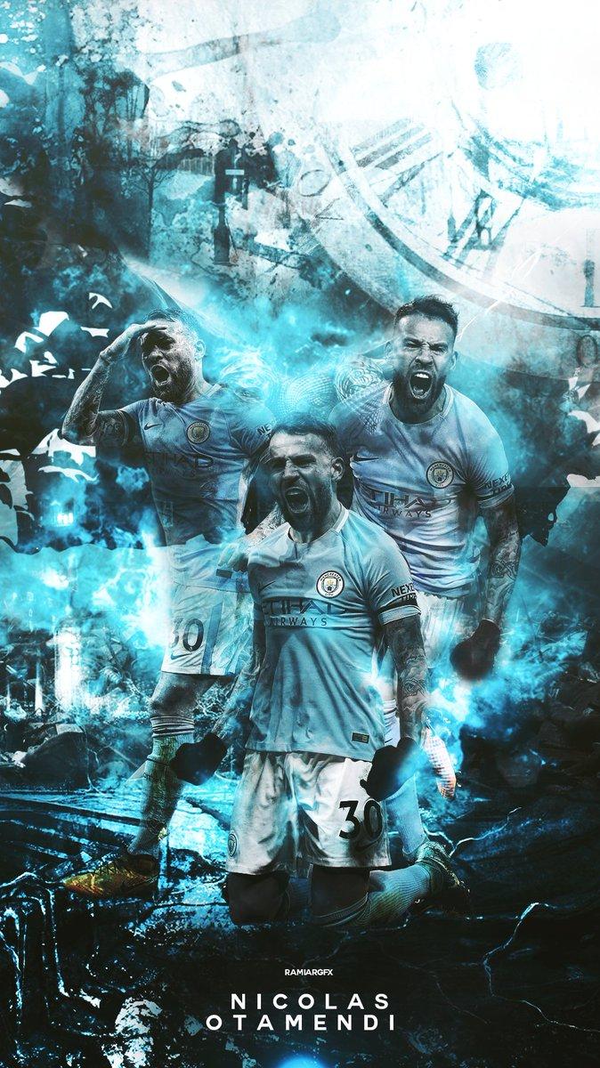 674x1200 Ramiar 님의 트위터:. Wallpaper #nicolasotamendi #otamendi #mancity / 트위터