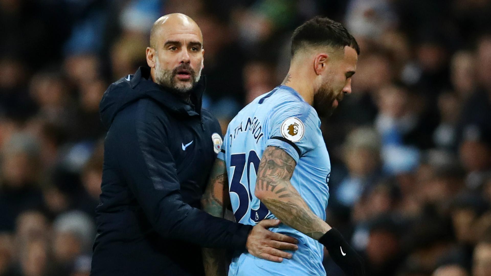 1920x1080 Manchester City transfer news: Guardiola admits Otamendi is not happy