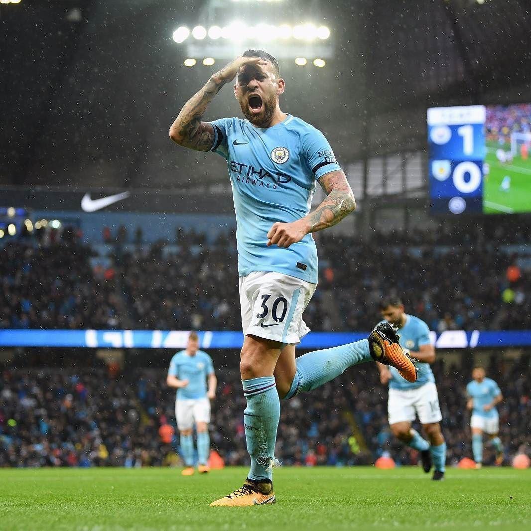 1066x1066 The General! FT 0 #cityvbfc #nicolasotamendi #otamendi #mancity #mcfc #manchestercity. Manchester City, Manchester City Wallpaper, Manchester
