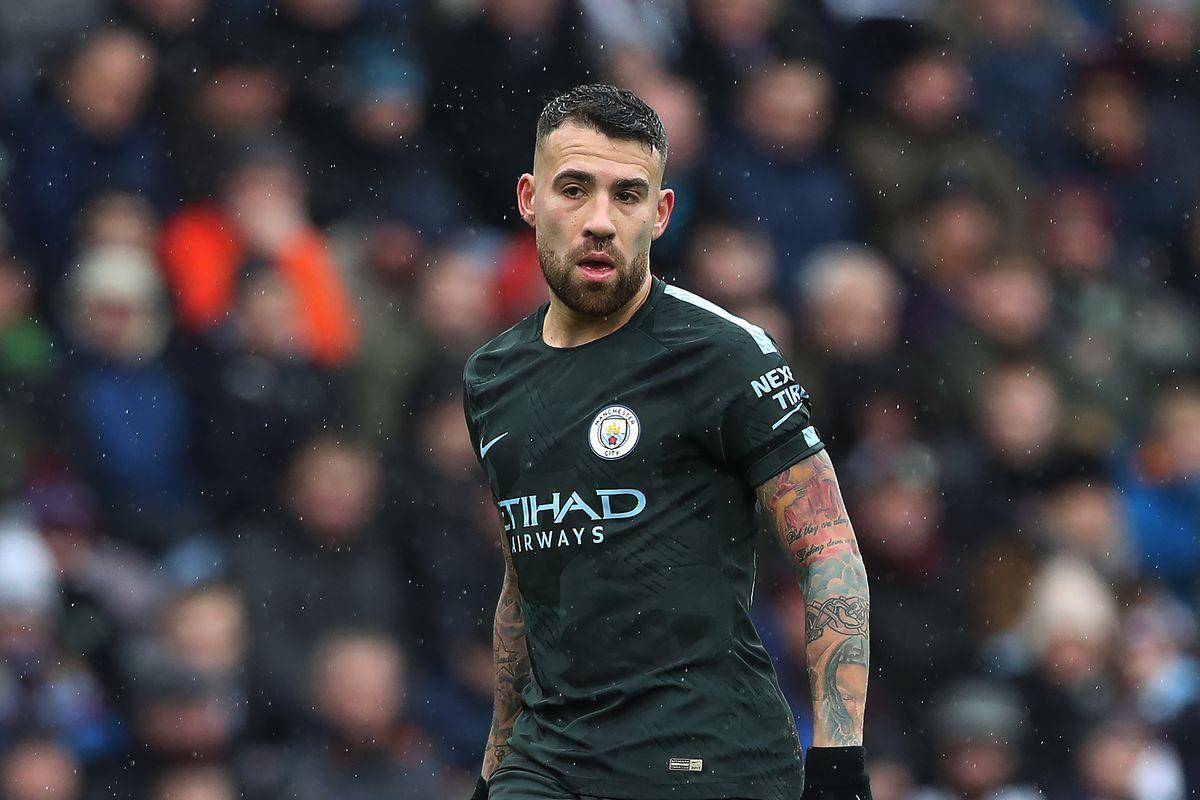1200x800 Nicolas Otamendi is Manchester City's pass master and Blue