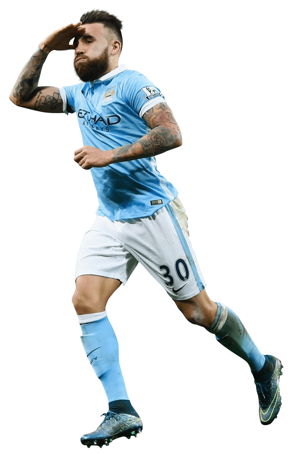 936x1456 Nicolas Otamendi football render