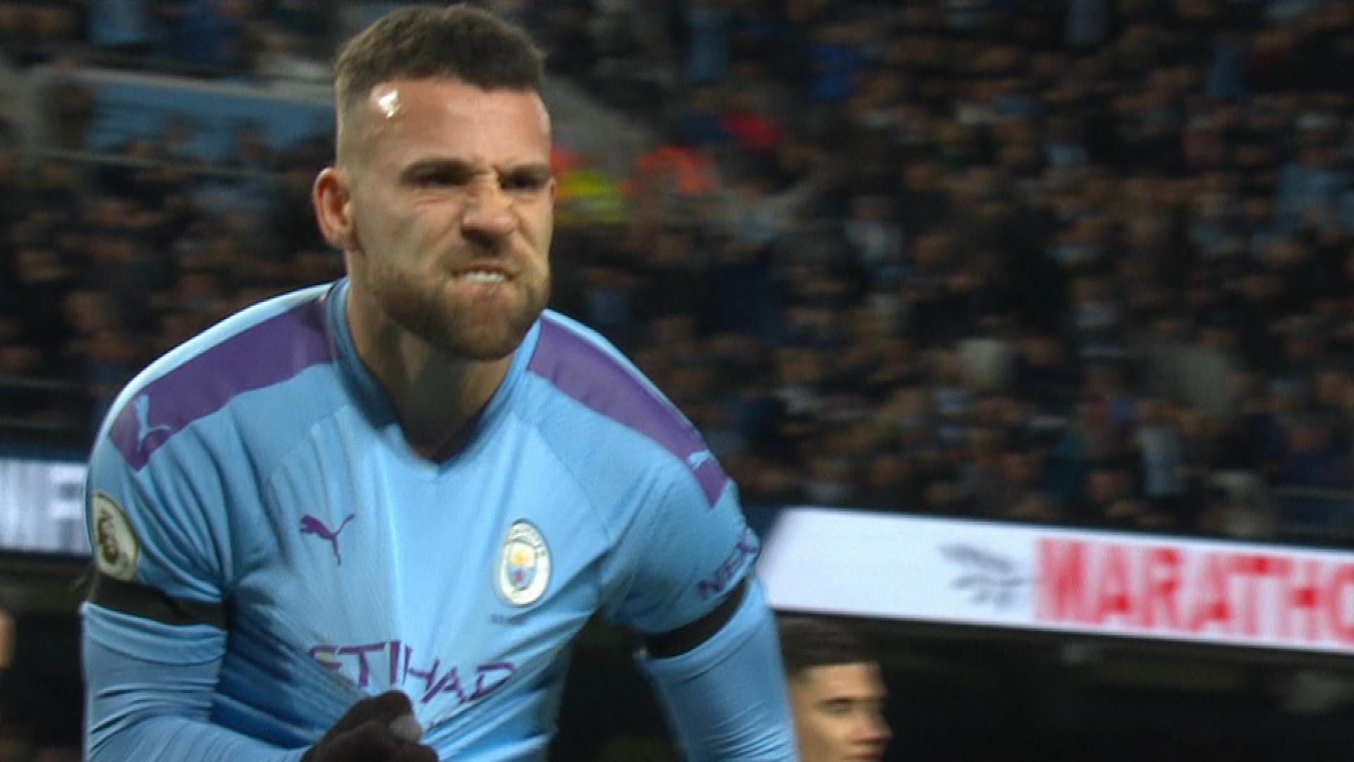 1920x1080 Nicolas Otamendi gives Manchester City lifeline v. Manchester United