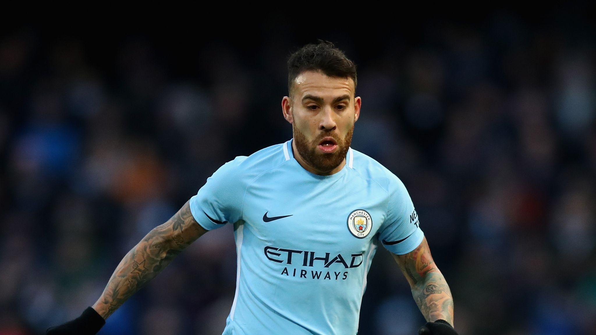 2048x1152 Nicolas Otamendi signs Manchester City contract extension until 2022