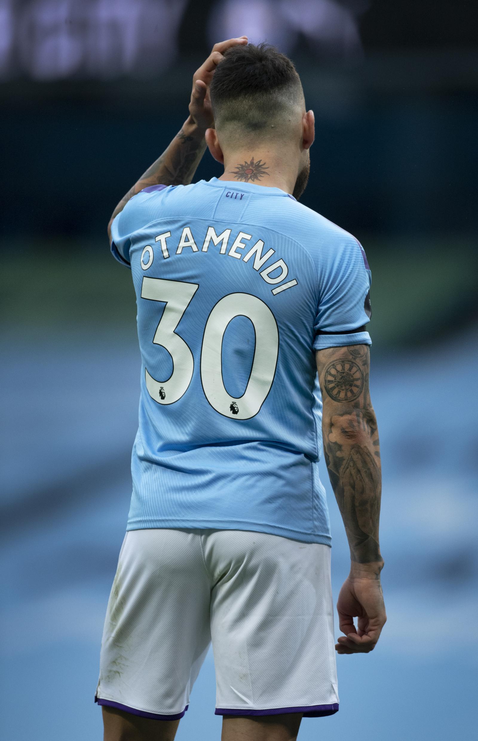 1600x2477 Manchester City: Nicolás Otamendi Deal Could Come At Cut Rate Price