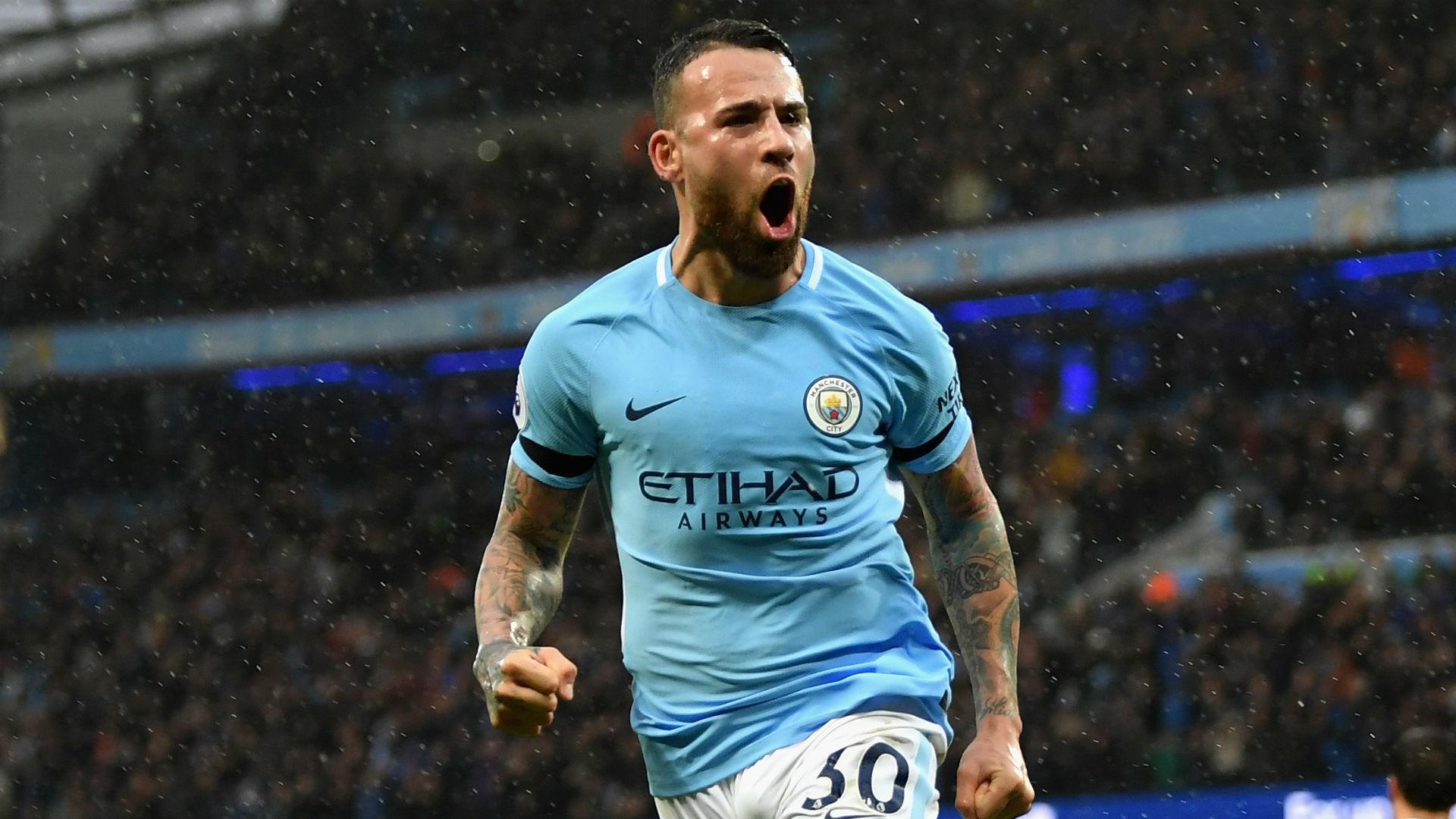 1920x1080 Nicolás Otamendi Background Megapack