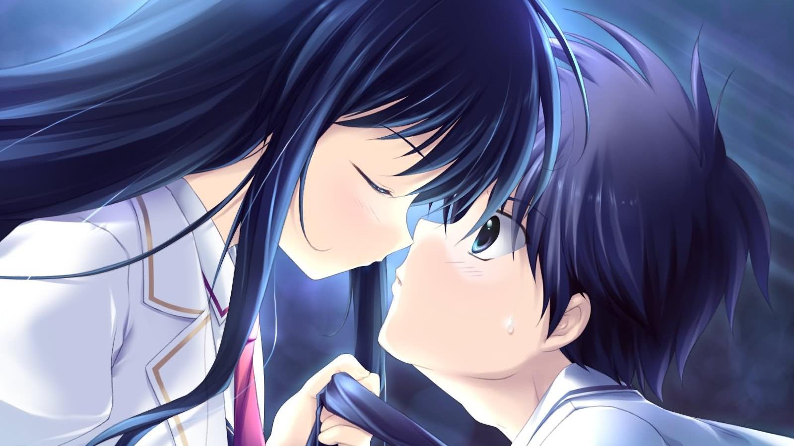 1600x900 Anime Couple Manga Series Wallpaper HD 105259