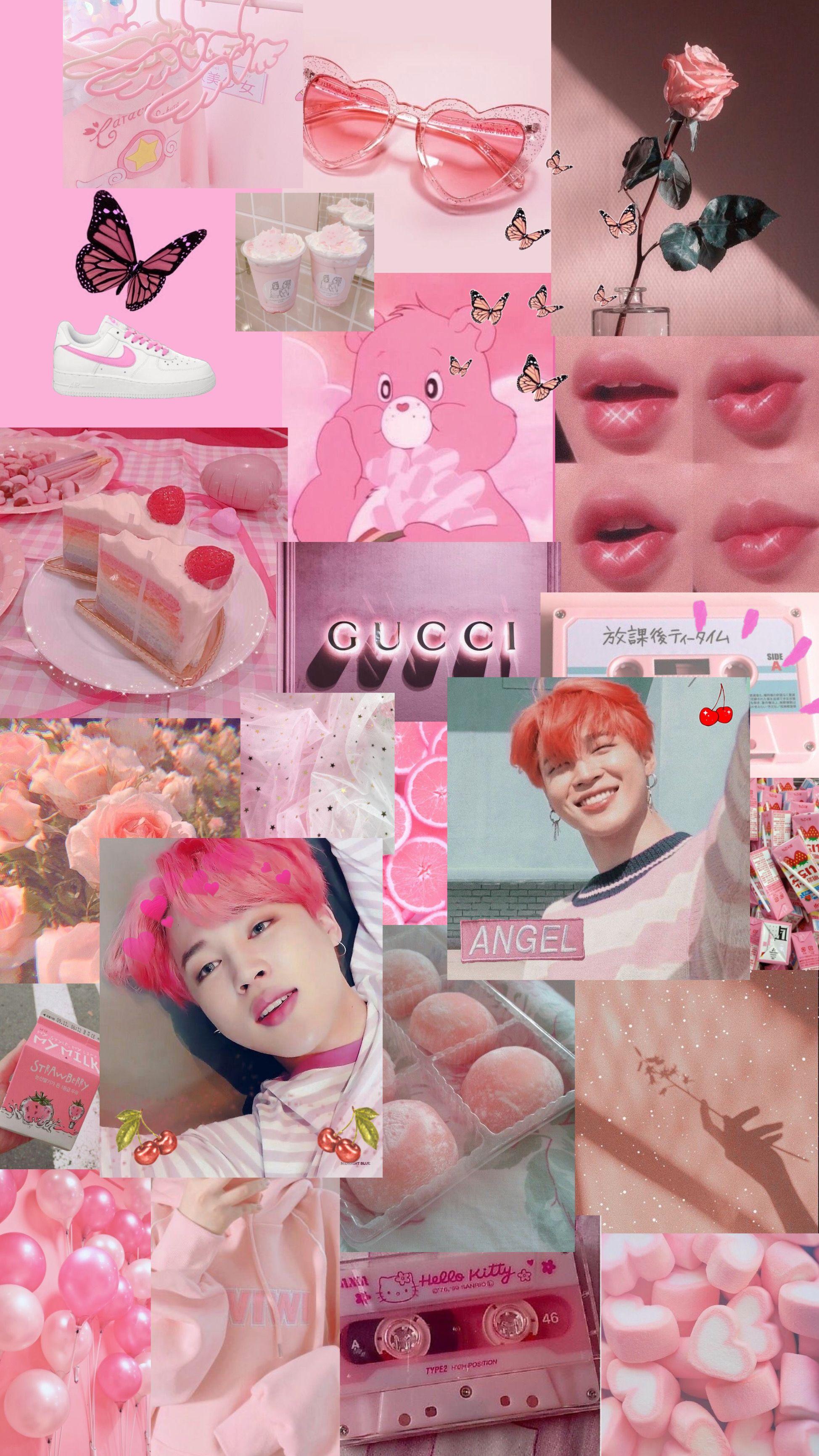 Jimin Collage Wallpapers - Top Free Jimin Collage Backgrounds ...