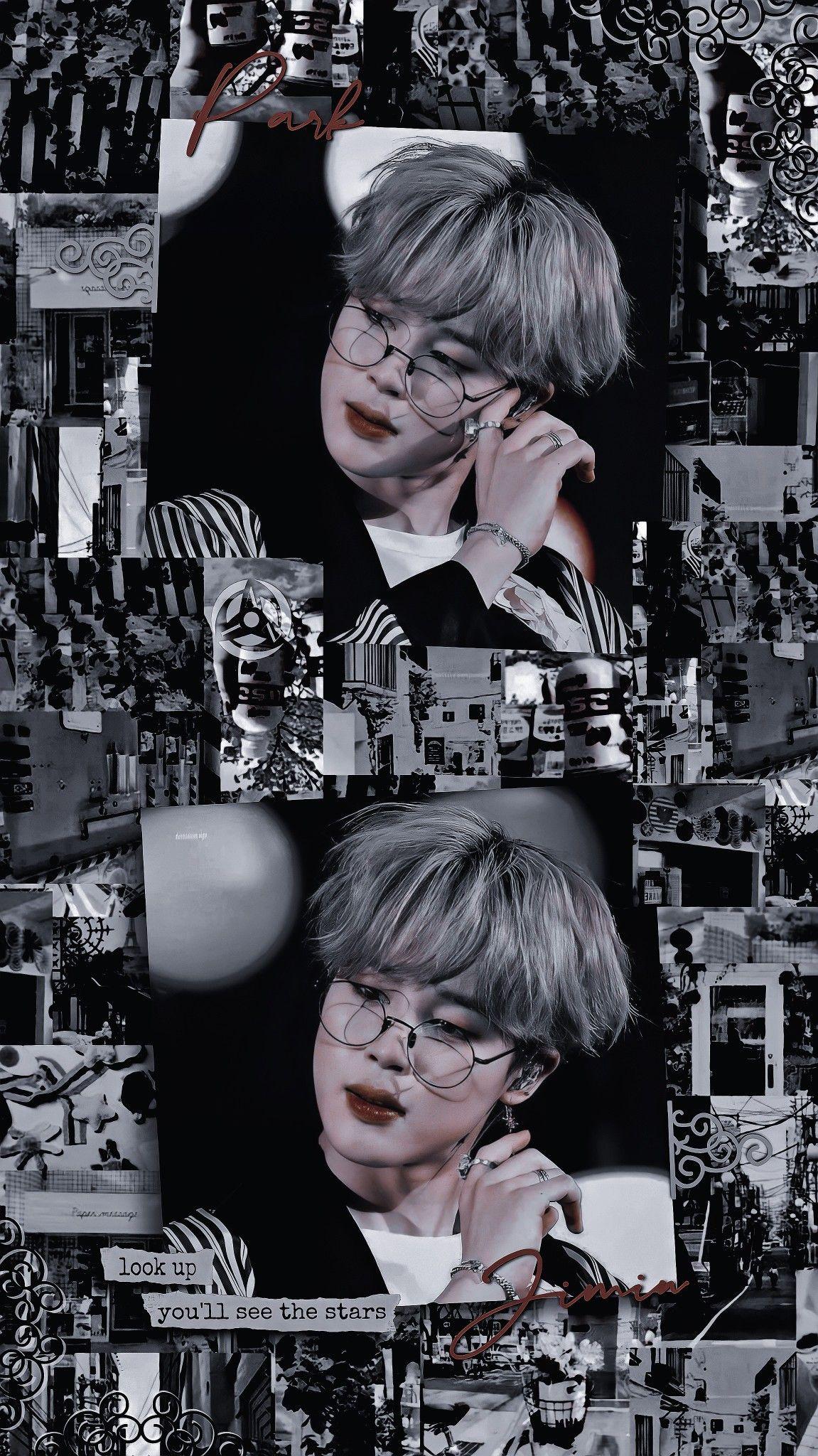 Jimin Collage Wallpapers - Top Free Jimin Collage Backgrounds ...