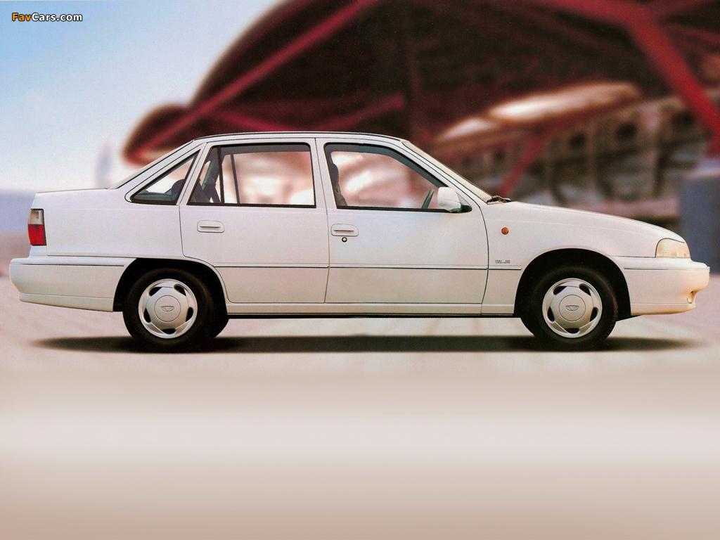 1024x768 Daewoo Cielo Sedan 1994 97 Image Cielo Wallpaper & Background Download
