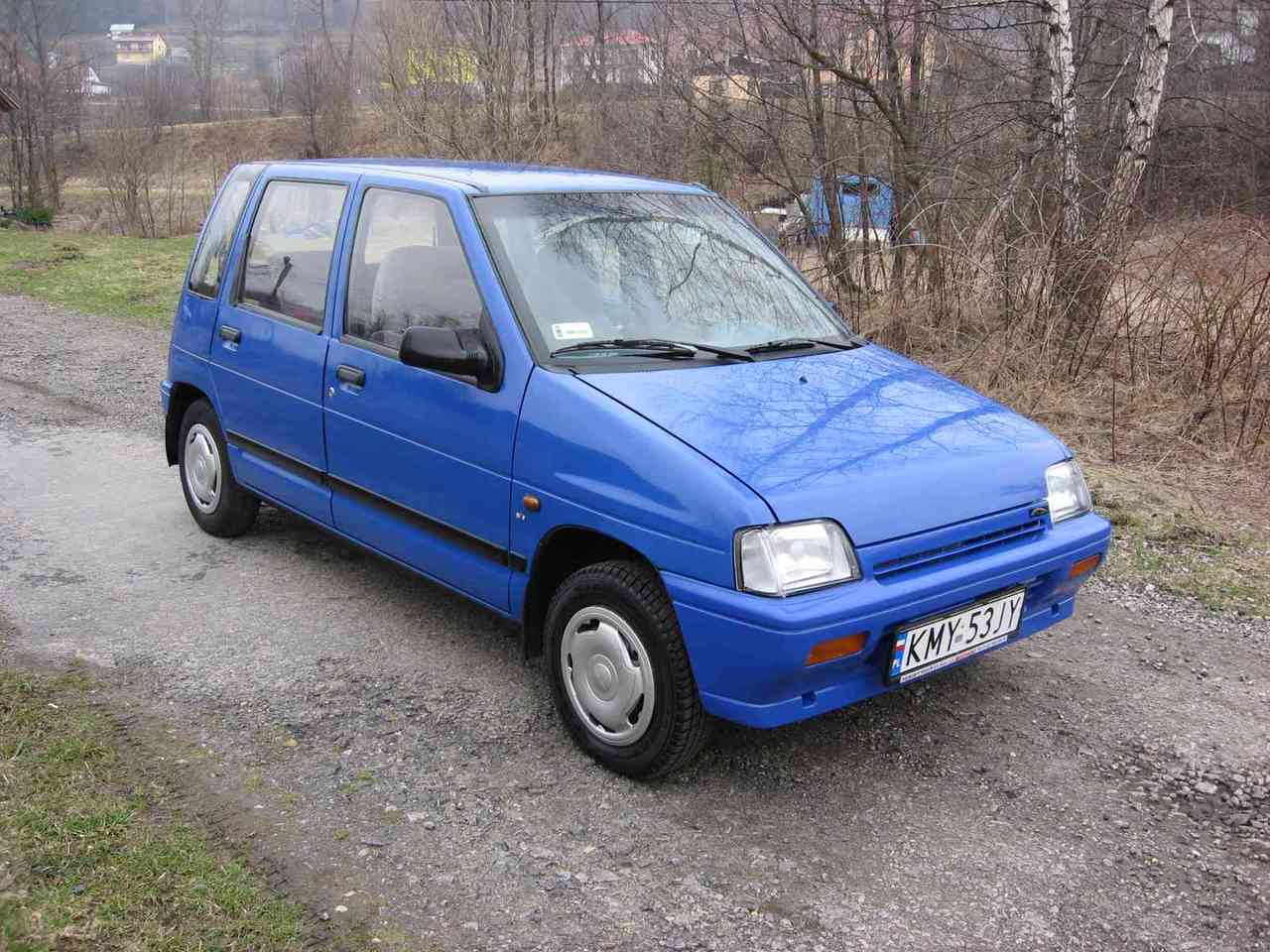 1280x960 Daewoo Tico Wallpaper