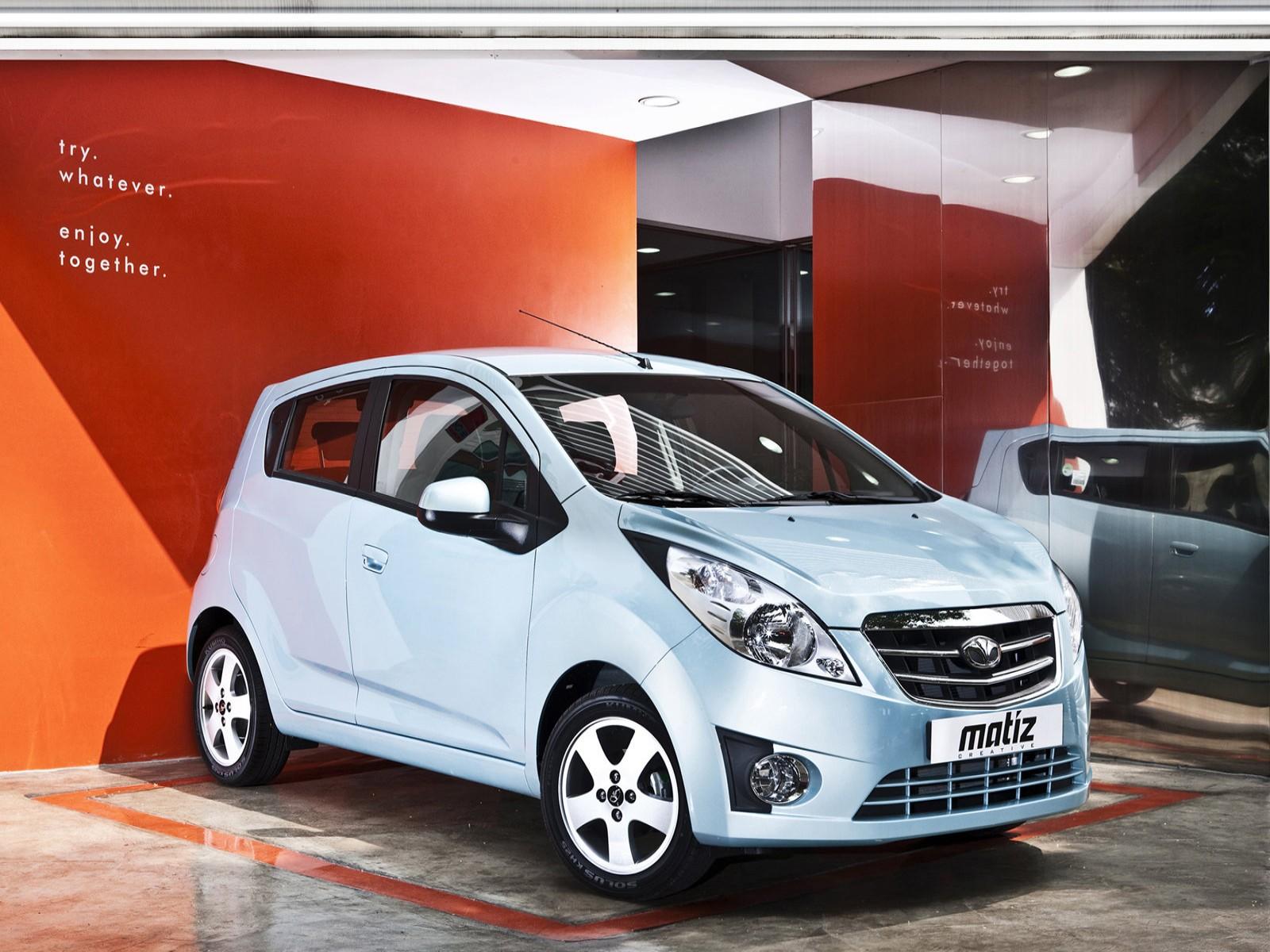 1600x1200 Daewoo Matiz Creative Wallpaper